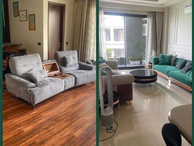 Resale | 4 BHK + Servant Room 517 Sq.Yd. Apartment in Adani Samsara Ivana