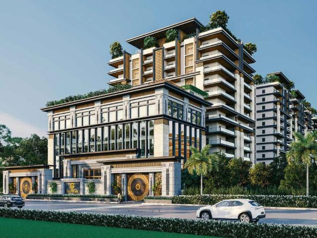 Resale | 4 BHK + Servant Room 5165 Sq.Ft. Apartment in Navayuga Godavari