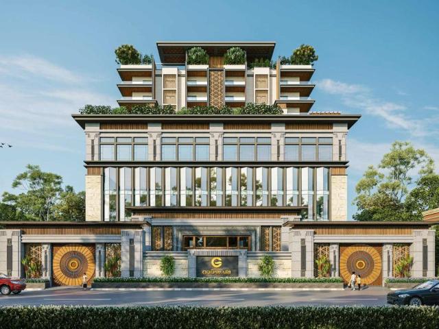 Resale | 4 BHK + Servant Room 5380 Sq.Ft. Apartment in Navayuga Godavari