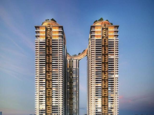 Resale | 4 BHK + Servant Room 6605 Sq.Ft. Apartment in Raghava Iris