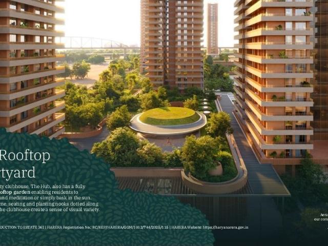 Resale | 4 BHK + Servant Room 6076 Sq.Ft. Villa in Max Estate 360