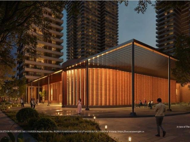 Resale | 4 BHK + Servant Room 6076 Sq.Ft. Villa in Max Estate 360