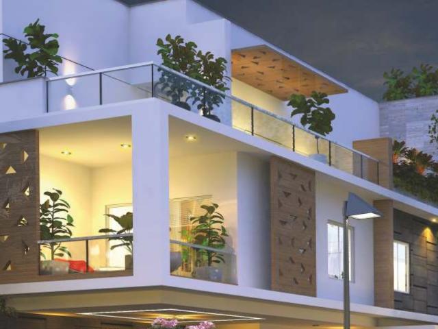 Resale | 4 BHK + Study Room 4159 Sq.Ft. Villa in Vertex Kingston Park