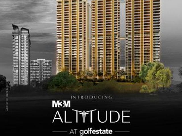 Resale | 4 BHK + Study Room 4270 Sq.Ft. Apartment in M3M Altitude