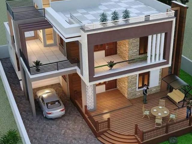 Resale | 4 BHK + Study Room 1100 Sq.Ft. Villa in Mysore Road