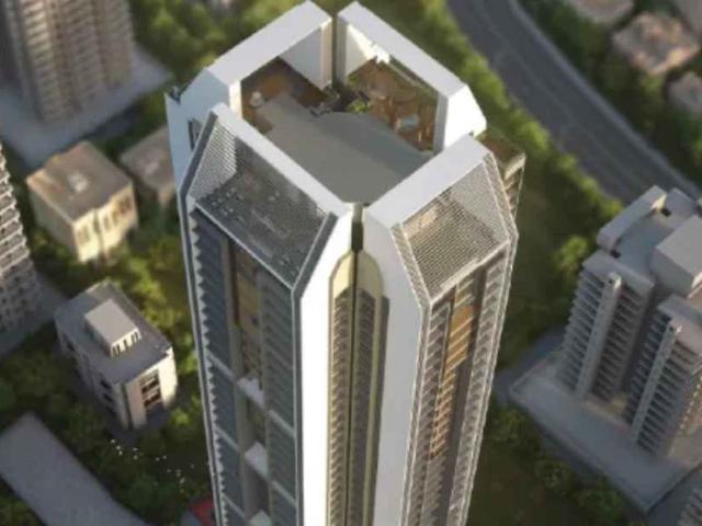 Resale | 4 BHK + Study Room 1256 Sq.Ft. Apartment in Goregaon West