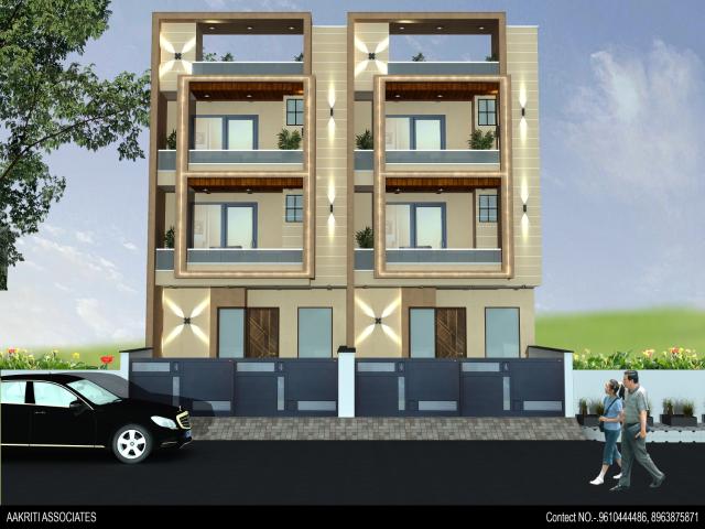 Resale | 4 BHK + Study Room 166 Sq.Yd. Independent House in Mansarovar Extension
