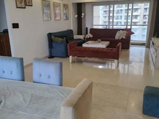 Resale | 4 BHK + Study Room 1864 Sq.Ft. Apartment in Soham Crystal Spires