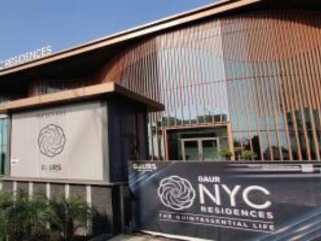 Resale | 4 BHK + Study Room 2210 Sq.Ft. Apartment in Gaur NYC Residences