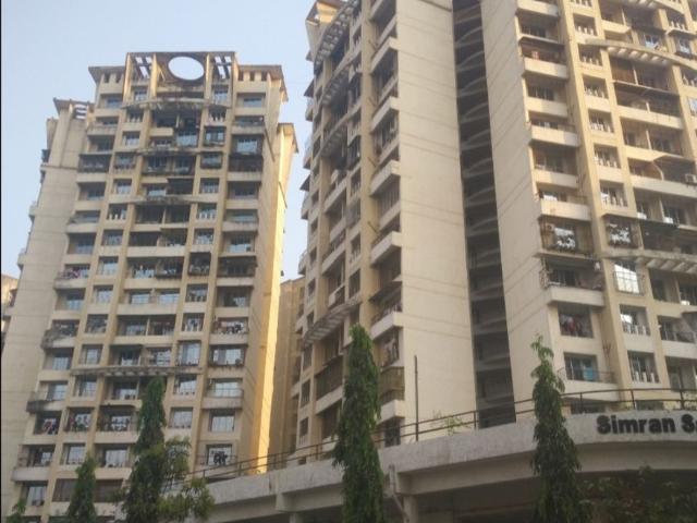 Resale | 4 BHK + Study Room 2300 Sq.Ft. Apartment in Simran Sapphire