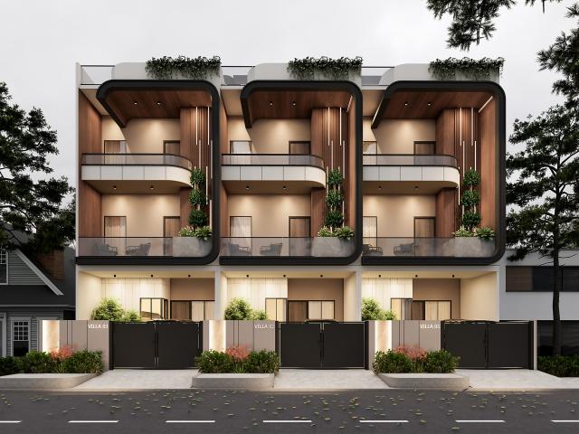 Resale | 4 BHK + Study Room 2300 Sq.Ft. Villa in Jagatpura