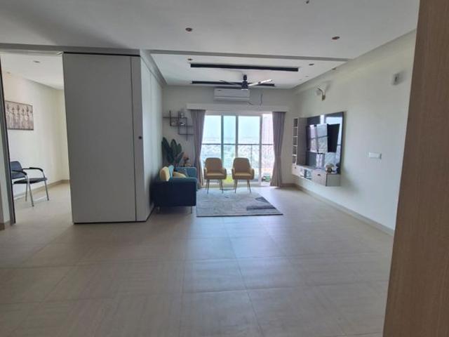 Resale | 4 BHK + Study Room 2400 Sq.Ft. Apartment in Puravankara Purva Atmosphere