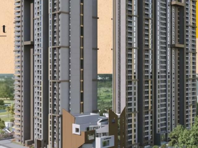 Resale | 4 BHK + Study Room 2528 Sq.Ft. Apartment in Brigade Citrine