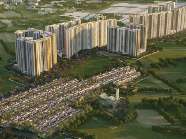 Resale | 4 BHK + Study Room 2786 Sq.Ft. Apartment in Eaton Park At The Prestige City