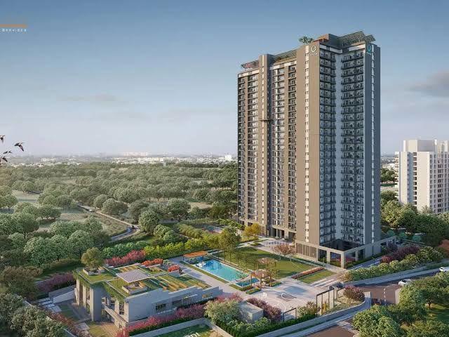 Resale | 4 BHK + Study Room 2972 Sq.Ft. Apartment in Keystone Seasons