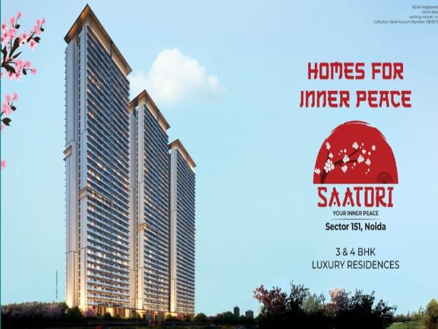 Resale | 4 BHK + Study Room 3200 Sq.Ft. Apartment in Experion Saatori