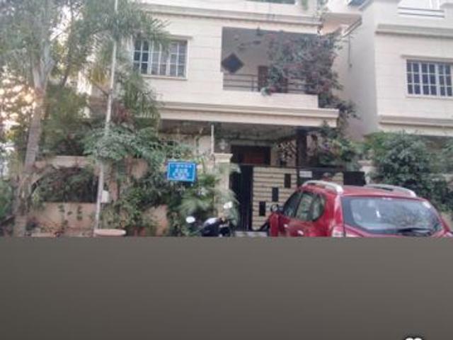 Resale | 4 BHK + Study Room 3500 Sq.Ft. Villa in Manjeera Purple Town
