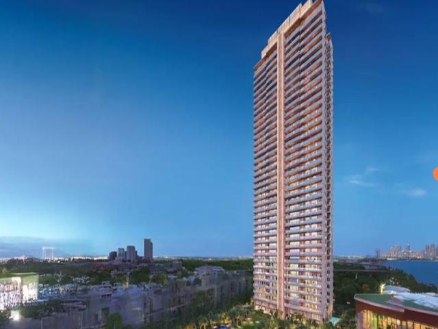 Resale | 4 BHK + Study Room 3700 Sq.Ft. Apartment in Godrej Riverine