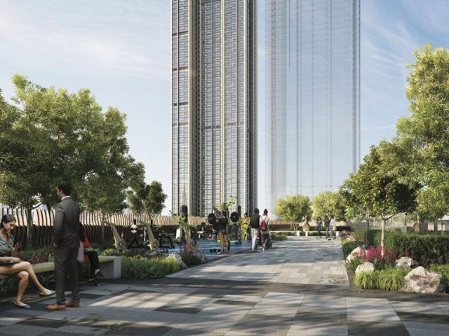 Resale | 4 BHK + Study Room,Extra Room,Basement 3090 Sq.Ft. Apartment in Birla Niyaara