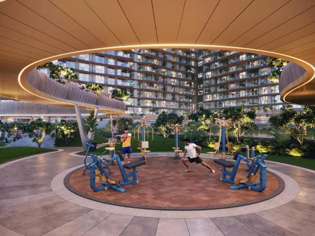 Resale | 4 BHK + Store Room 4000 Sq.Ft. Apartment in Delta Palmbeach