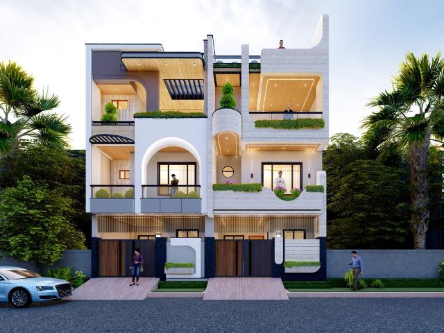 Resale | 4 BHK + Store Room 775 Sq.Ft. Villa in Chak Kajehra