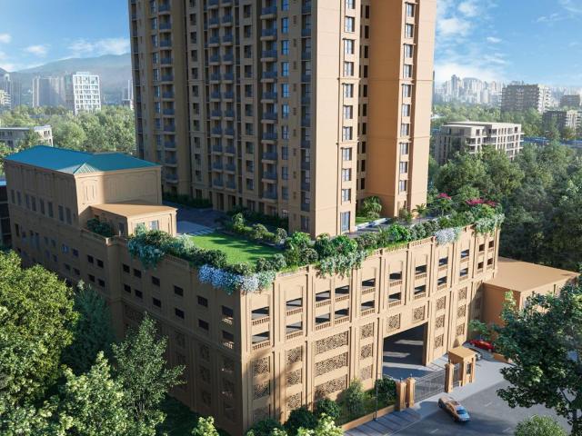 Resale | 4 BHK + Store Room 1279 Sq.Ft. Apartment in Hiranandani Belicia Panch Pakhadi