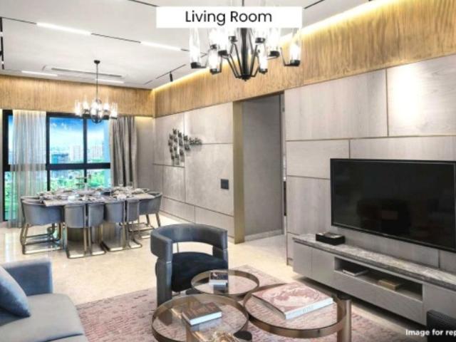 Resale | 4 BHK + Store Room 1545 Sq.Ft. Apartment in Raymond The Invictus By GS