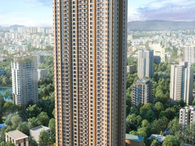 Resale | 4 BHK + Store Room 1546 Sq.Ft. Apartment in Hiranandani Belicia Panch Pakhadi