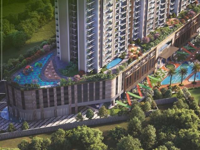 Resale | 4 BHK + Store Room 2656 Sq.Ft. Apartment in Satya Levante Residences