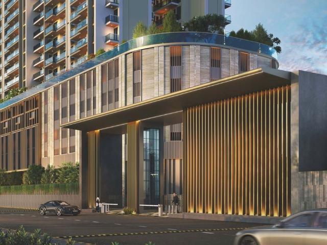 Resale | 4 BHK + Store Room 2656 Sq.Ft. Apartment in Satya Levante Residences