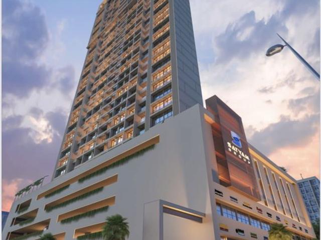 Resale | 4 BHK + Store Room 2860 Sq.Ft. Apartment in Satyam Skydeck
