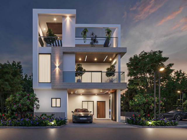 Resale | 4 BHK + Pooja Room 4153 Sq.Ft. Villa in SV Achyuta