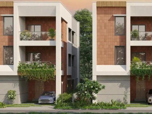 Resale | 4 BHK + Pooja Room 4410 Sq.Ft. Villa in SRR Hillscape