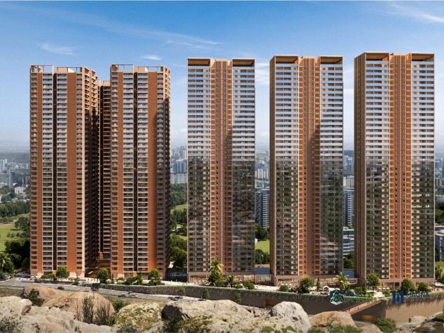 Resale | 4 BHK + Pooja Room 4710 Sq.Ft. Apartment in Srias Iwa