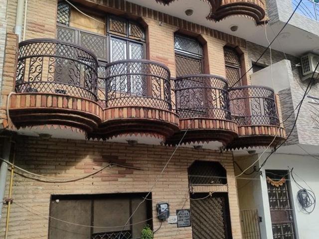 Resale | 4 BHK + Pooja Room 54 Sq.Yd. Independent House in Nandgram
