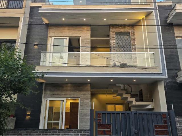 Resale | 4 BHK + Pooja Room 963 Sq.Ft. Independent House in Sector 123