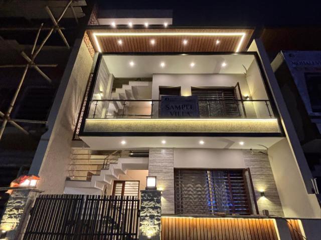 Resale | 4 BHK + Pooja Room 963 Sq.Ft. Independent House in Sunny Enclave