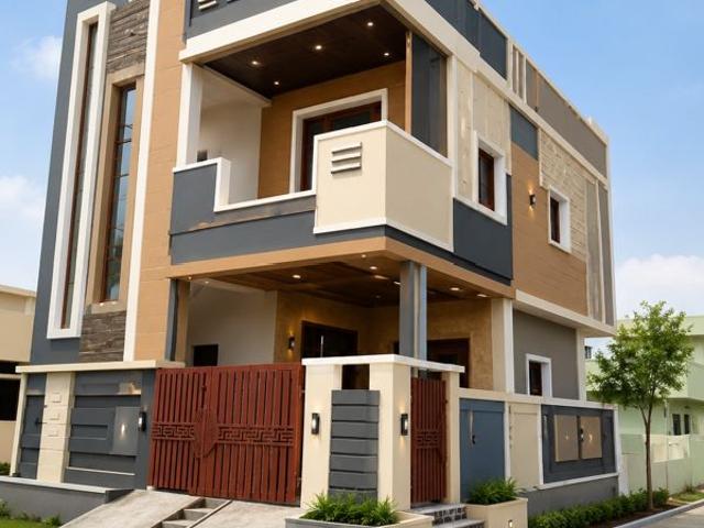 Resale | 4 BHK + Pooja Room 102 Sq.Yd. Independent House in Hema Nagar