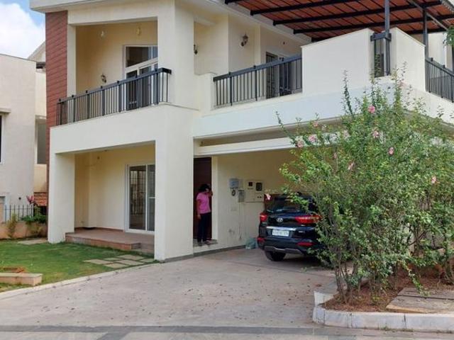 Resale | 4 BHK + Pooja Room 1200 Sq.Ft. Villa in Jigani