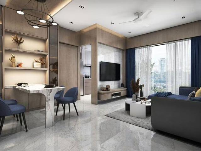 Resale | 4 BHK + Pooja Room 1226 Sq.Ft. Apartment in Vastu Park