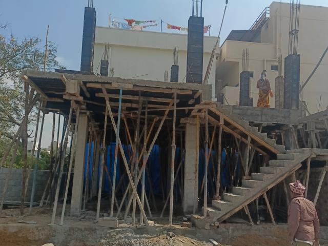 Resale | 4 BHK + Pooja Room 133 Sq.Yd. Independent House in Ameenpur