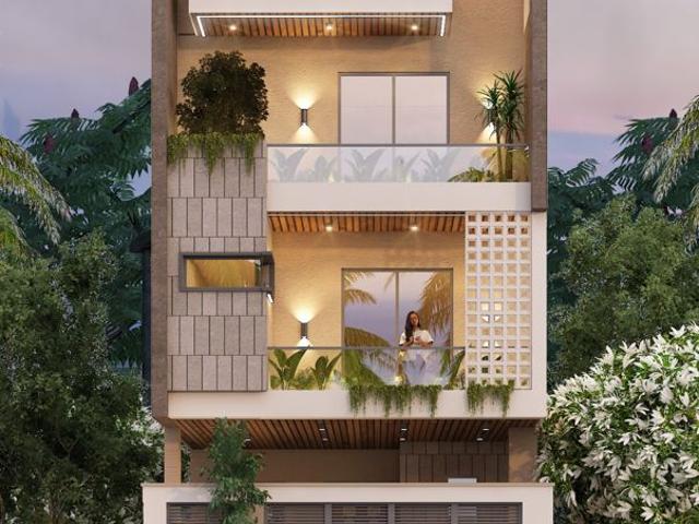 Resale | 4 BHK + Pooja Room 133 Sq.Yd. Villa in Vidhyut Nagar