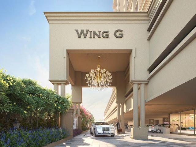Resale | 4 BHK + Pooja Room 1566 Sq.Ft. Apartment in Sukhwani Kingsley