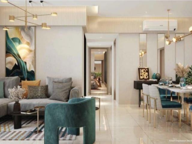 Resale | 4 BHK + Pooja Room 1588 Sq.Ft. Apartment in Lodha Bellavista