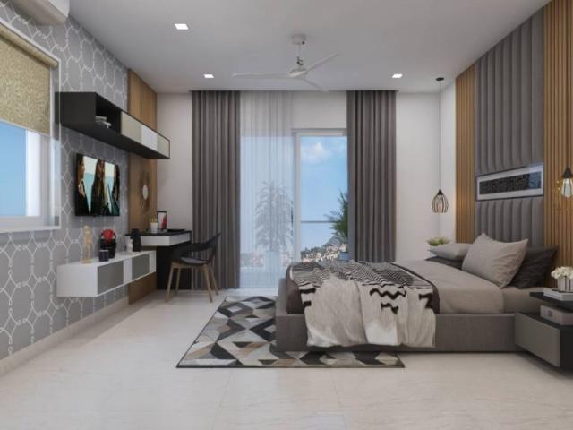 Resale | 4 BHK + Pooja Room 1699 Sq.Ft. Apartment in Pacifica Hillcrest Phase 2
