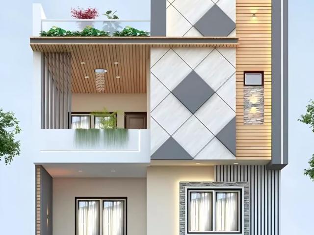 Resale | 4 BHK + Pooja Room 1750 Sq.Ft. Villa in Sathnur