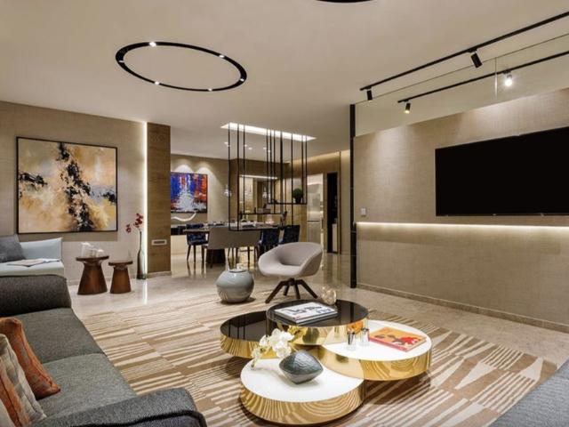 Resale | 4 BHK + Pooja Room 1847 Sq.Ft. Apartment in Sheth Avalon