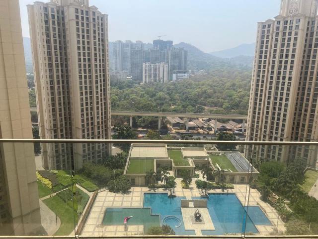 Resale | 4 BHK + Pooja Room 2000 Sq.Ft. Apartment in Hiranandani Rodas Enclave Leona