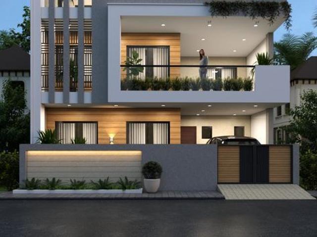 Resale | 4 BHK + Pooja Room 2000 Sq.Ft. Villa in Drm Villa