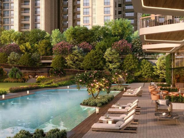 Resale | 4 BHK + Pooja Room 2148 Sq.Ft. Apartment in Lodha Estilo